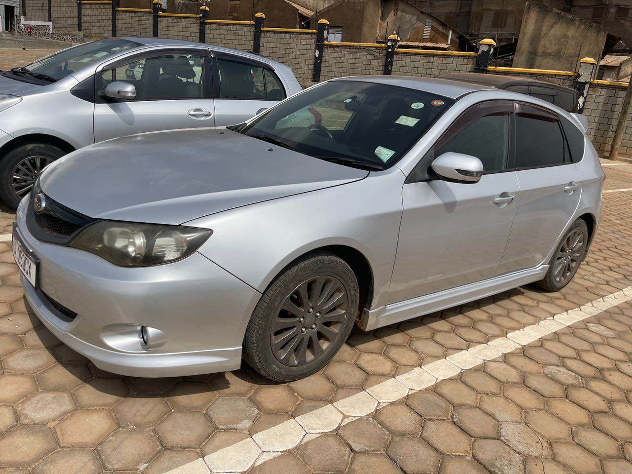 A picture of Subaru Impreza gh