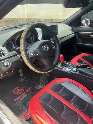 A picture of Mercedes Benz c300 2010 registered