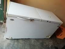 A picture of Mika 500L two door deep freezer at 900k in Banda