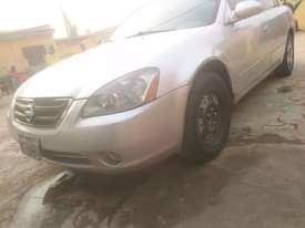 A picture of 2002 Nissan Altima 4plug engine Altima 2002 at ipaja lagos