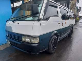 used nissan caravan