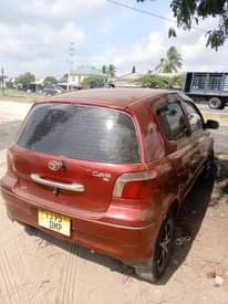 A picture of Vitz cravia engine 1ns cc 1290 Full Ac full documents