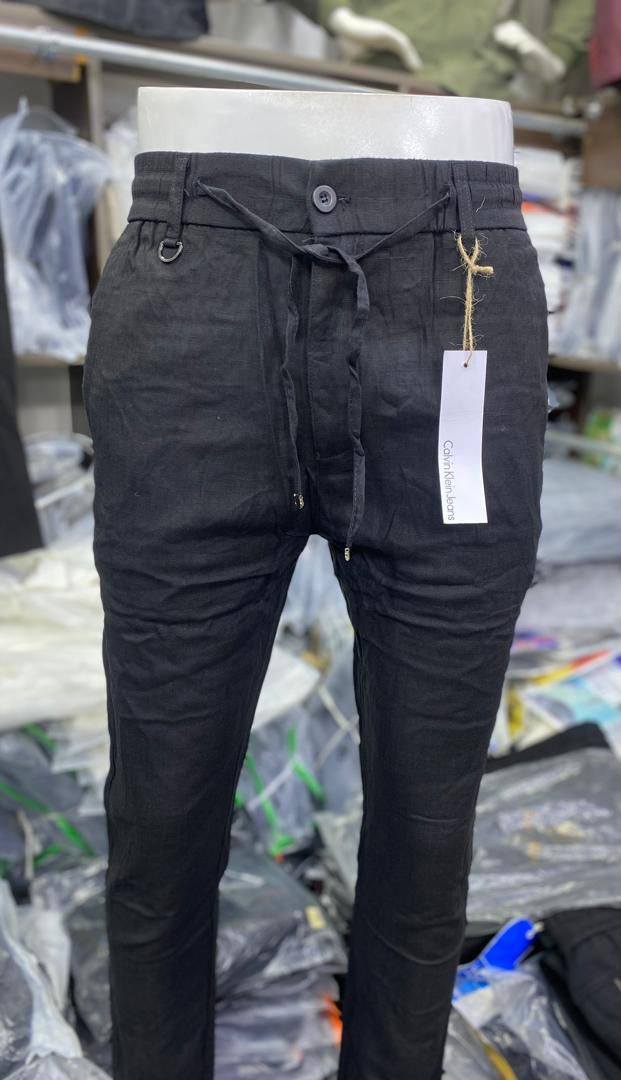 A picture of Mens linen pants