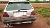 A picture of 1999 Volkswagen Golf