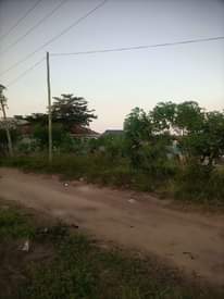 A picture of TUNAUZA KIWANJA KIGAMBONI KIBADA.SQM 430 . BEI 40 MILIONI.BLOCK 12.