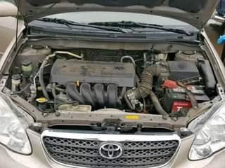 A picture of Toyota corolla