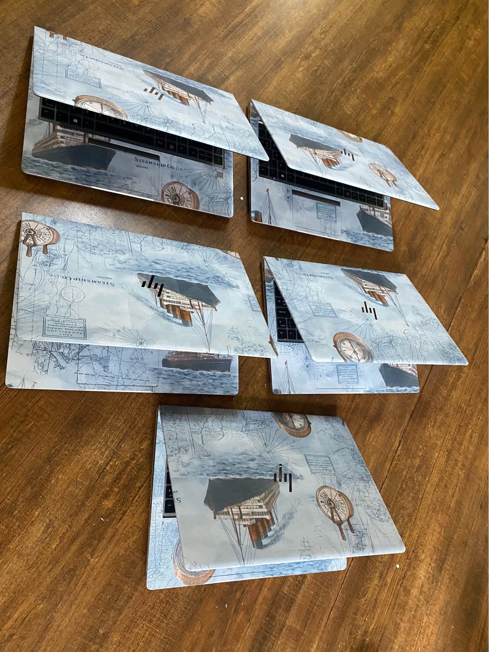 A picture of Laptop wrapping