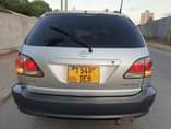 A picture of Toyota harrier old