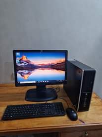 A picture of Hp desktop Computer Core i5 RAM 8GB