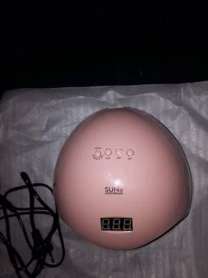 A picture of Sun uvled lamp
