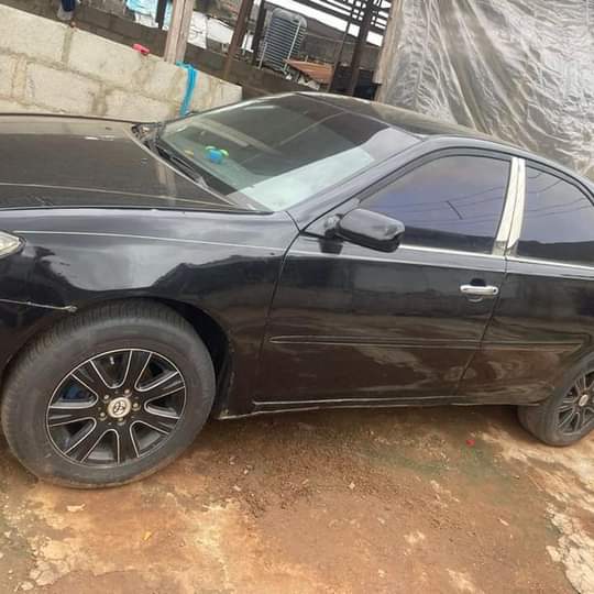 A picture of Camry 04 MODEL REGISTERED everything WORKING perfectly price 2 9m