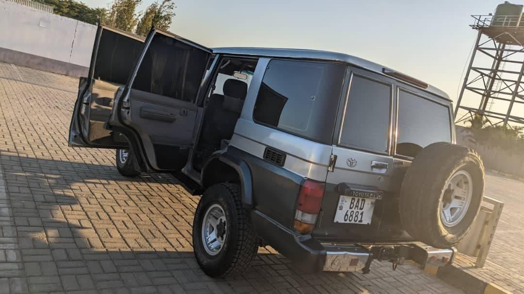 used toyota prado