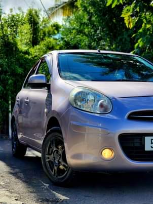 used nissan march