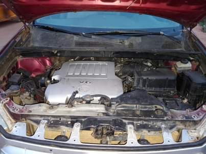 A picture of Toyota Highlander upgrading 07 to 213