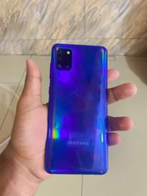 A picture of Samsung galaxy