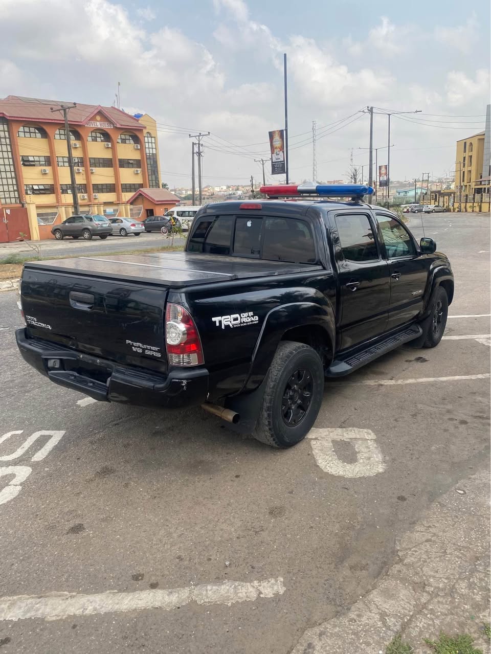 A picture of Toyota Tacoma