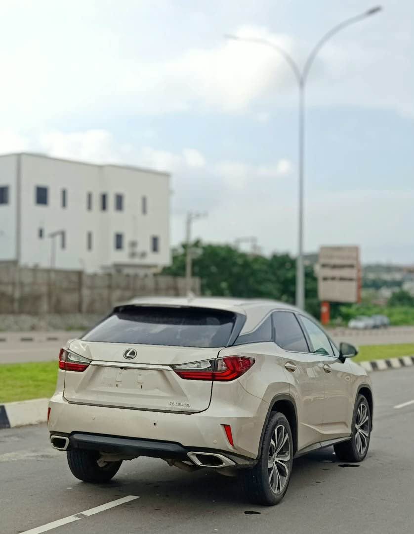A picture of 2017 LEXUS RX350 UNREGISTERED WITH ORIGINAL CUSTOM DUTY GOING FOR