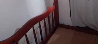 A picture of Bed and mattress