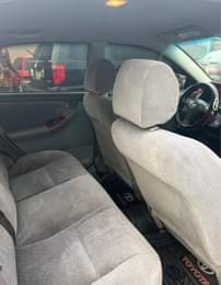 A picture of Toyota Corolla 2004 Use Not registered