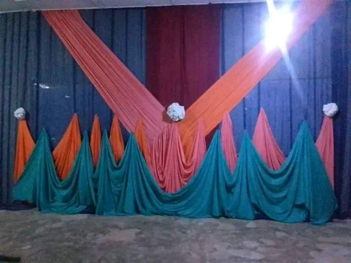 A picture of Decorations for all event