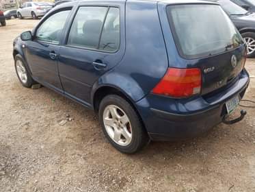 A picture of Volkswagen golf 4 Manual Transmission 4 sale Clean body and