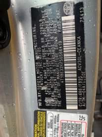 A picture of Toyota Camry 2005
