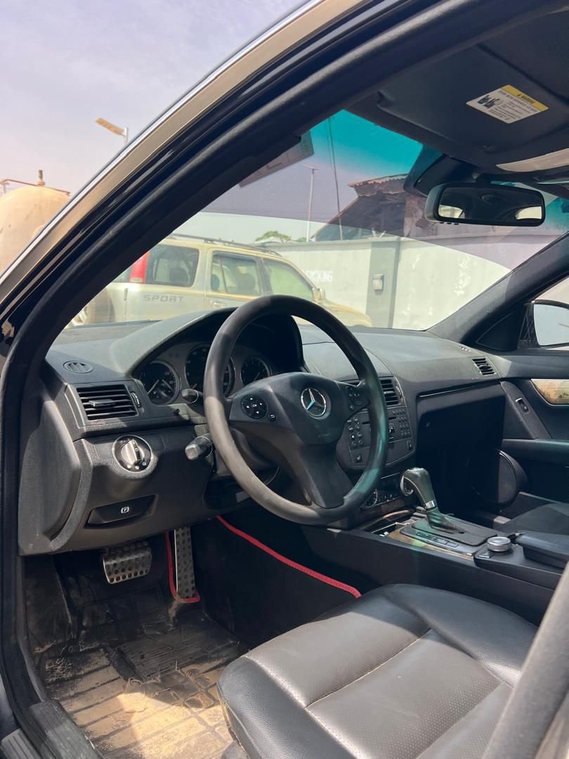 A picture of 2008 Mercedes Benz c class