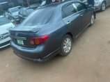 A picture of DISTRESS SALES Toyota Corolla 2010 model registered sound engine and