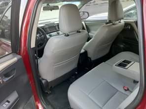 A picture of Highest grade Toyota RAV4 2013 model Everything is intact and