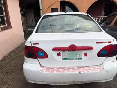A picture of Corolla
