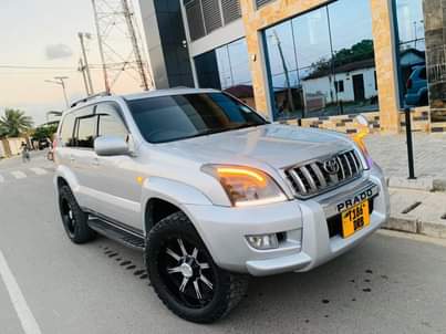 used toyota prado
