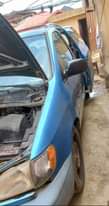 A picture of Sienna 2000 model Engine and gear working perfectly fine Ac