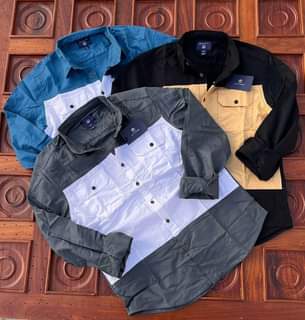 A picture of Men s Regular Fit Colorful Madras Shirt