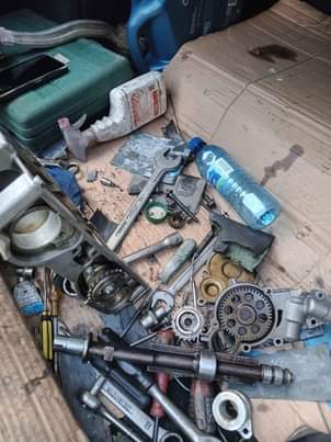 A picture of SPARE PARTS