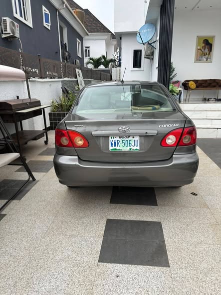 A picture of Very clean 06 Corolla