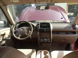 A picture of FOREIGN USED 2003 MODEL HONDA CR V EVERYTHING INTACT GOING