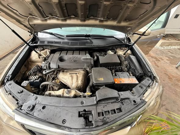 A picture of Neatly used Toyota Camry 2012 model