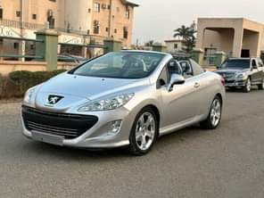 A picture of bought brand new 308 automatic drive First Body Convertible ride