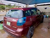 A picture of Toyota Matrix 06