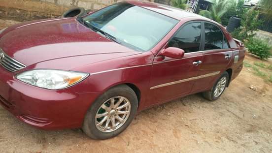 A picture of 2003 Toyota Camry Salu Toyota Camry for sale