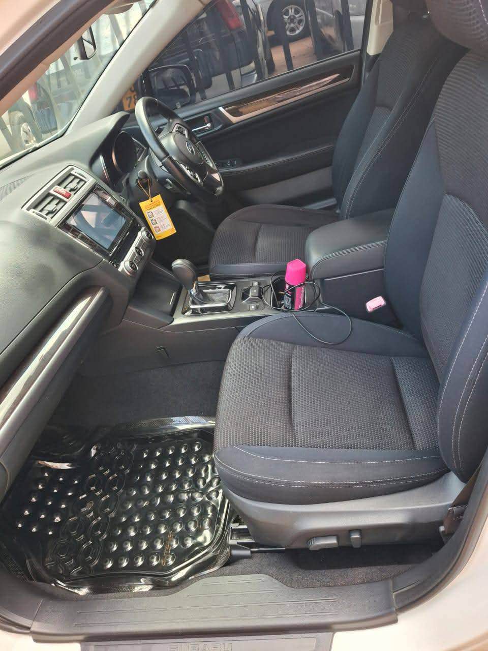 A picture of Subaru outback