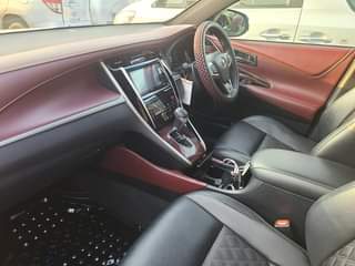 A picture of Harrier 2014 Model