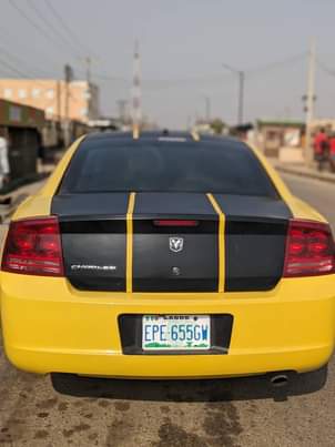 A picture of This is Dodge Challenger 2008 model Used by a woman