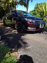 used toyota allion