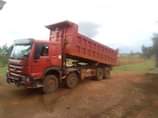 A picture of Sinotruck for sale call me on 256751331103 or what app