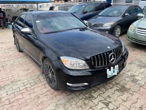 A picture of Available for sale 2010 BENZ C300 Buy and drive Everything