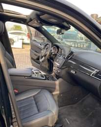 A picture of Foreign used 2017 GLE350 AMG