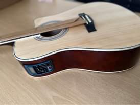 A picture of Yamaha Semi Acoustic Guitar size 41