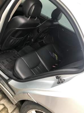 A picture of Belgium grade 2008 Mercedes Benz C280 4Matic First Body with
