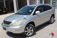 A picture of TOYOTA HARRIER